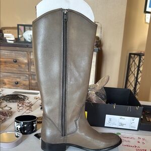 Frye Black Leather Boots
